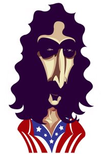 Frank Zappa, 2005-10 von Neale Osborne