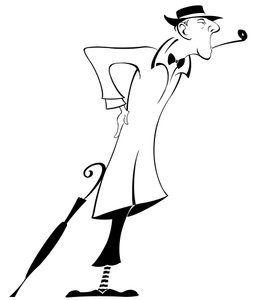 Jacques Tati von Neale Osborne