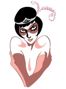 Maskierte Flapper, 2016 von Neale Osborne