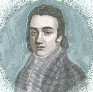 Samuel Taylor Coleridge, 2021 (digital) von Neale Osborne