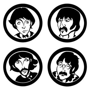 Die Beatles, 2004 von Neale Osborne