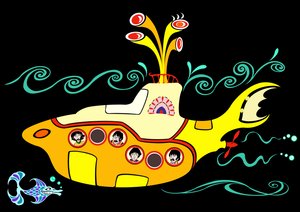 Yellow Submarine, 2004 von Neale Osborne