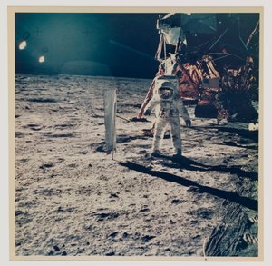Apollo 11 Mondlandung von Neil Armstrong