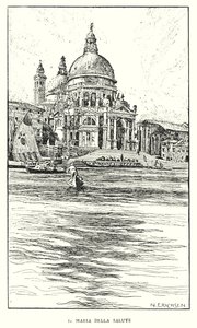 S Maria Della Salute von Nelly Erichsen