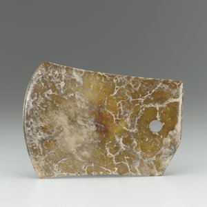 Axt (fu), Region des Tai-Sees, Liangzhu-Kultur, 3300-2250 v. Chr. von Neolithic Period Chinese School