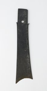 Gabelmeißel (zhang), Qijia-Kultur, ca. 2500-2000 v. Chr. von Neolithic Period Chinese School