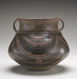 Urne, Provinz Gansu, ca. 2000 v. Chr. von Neolithic Period Chinese School