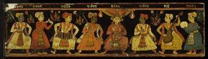 Buchcover eines Manuskripts eines Theatertextes von Nepalese School