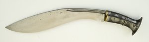 Kukri oder Khukari Messer von Nepalese School
