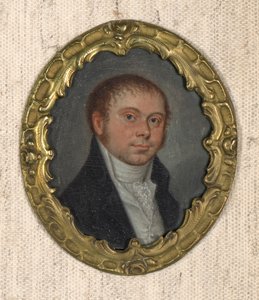Bildnis eines Herren von Leopold Blonder