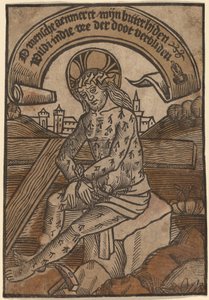 Christus als der Schmerzensmann von Netherlandish 15th Century