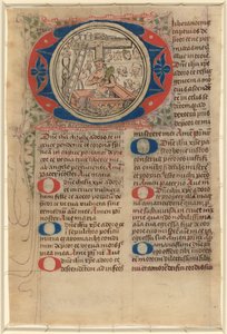 Christus als der Schmerzensmann von Netherlandish 15th Century