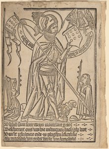 Heiliger Georg (?) von Netherlandish 15th Century