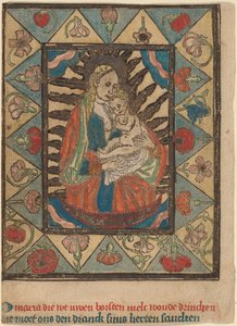 Die Madonna mit Kind