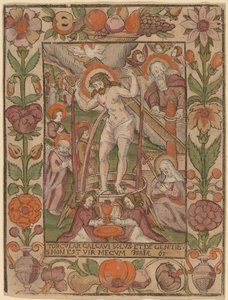 Christus in der Kelter