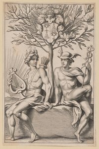 Titelseite für Philomathi Musae Juveniles von Netherlandish 17th Century after Sir Peter Paul Rubens