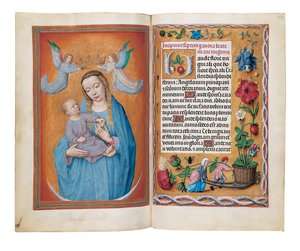 Stundenbuch, Gent oder möglicherweise Brügge, ca. 1505 von Netherlandish School