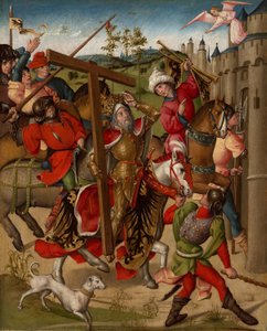 Kaiser Heraklius wird der Eintritt nach Jerusalem verweigert