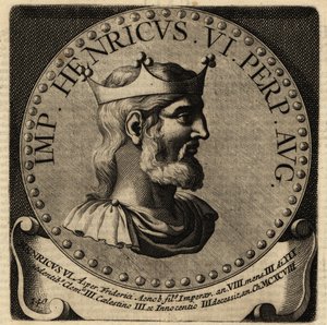 Heiliger Römischer Kaiser Heinrich VI. von Netherlandish School