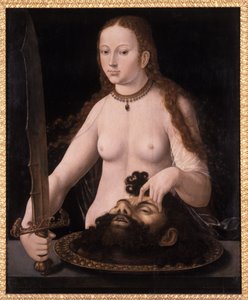 Judith mit dem Kopf von Holofernes, 1530