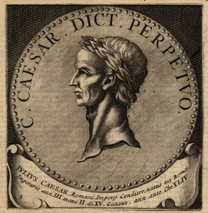 Julius Caesar, Gaius Julius Caesar, römischer Diktator von Netherlandish School