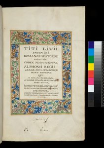 Ms 344. Livius, Ab Urbe Condita von Netherlandish School