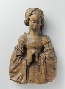 Tafel von einem Orgelgehäuse, ca. 1510-20 von Netherlandish School