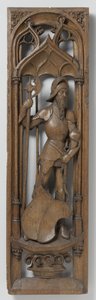 Panel eines Orgelgehäuses, ca. 1510-20 von Netherlandish School