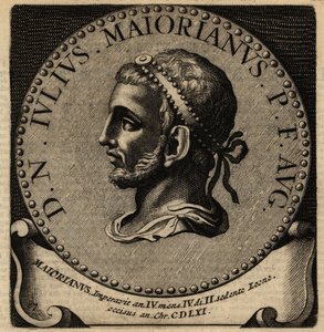 Porträt des römischen Kaisers Majorian von Netherlandish School