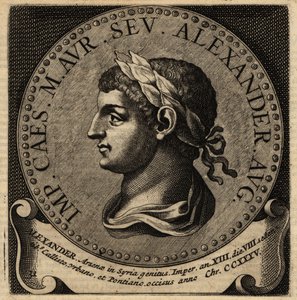 Porträt des römischen Kaisers Severus Alexander von Netherlandish School
