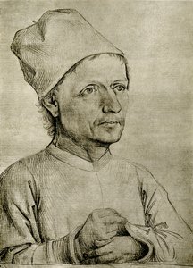 Porträt eines Mannes von Netherlandish School