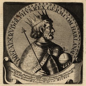 Rudolf I., König von Deutschland von Netherlandish School