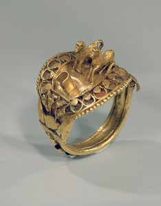 Pferdering von New Kingdom Egyptian