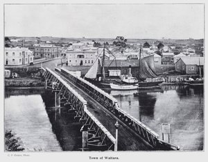 New Plymouth, Neuseeland: Stadt Waitara von New Zealand Photographer