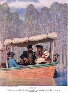 Kapitän Flood: Hatte nie Zeit, Scripteh zu folgen, was mit dem Meer zu tun hat. Aber ich respektiere einen Mann, der es tut von Newell Convers Wyeth
