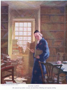 Dr. Clapton: Er wagte keinen weiteren Kommentar von Newell Convers Wyeth