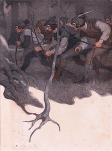 Innengestaltung des Umschlags