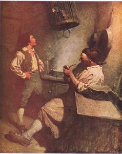 Long John Silver und Hawkins: Er war freundlich zu mir und immer froh, mich in der Kombüse zu sehen von Newell Convers Wyeth