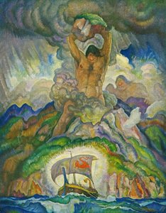 Polyphem, der Zyklop von Newell Convers Wyeth