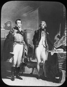Die Armee und Marine, Wellington und Nelson von Newton and Co