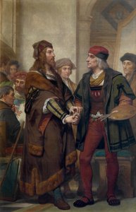 Albrecht Dürer besucht Quinten Massijs