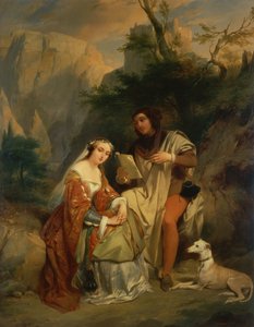 Petrarca und Laura