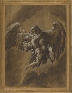 Der Raub des Ganymed von Niccolò dell