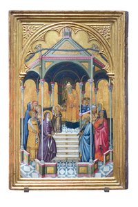 Darstellung der Jungfrau im Tempel von Niccolo Bonaccorsi