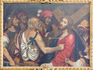 Der Aufstieg nach Golgatha
