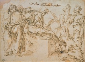 Beweinung von Niccolo Tribolo