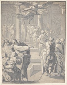 Christus heilt den Gelähmten