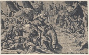 Die Flucht der Cloelia, 1540-50