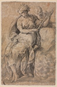 Allegorische Figur (verso)