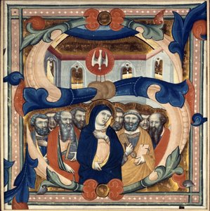 Historisierte Initiale 